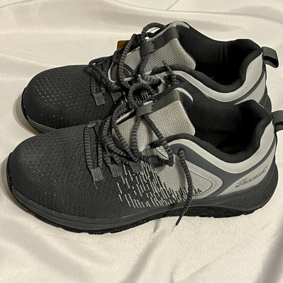 Thorogood® AST Low Sneakers with Composite Toe | Black & Gray | Men's 10M - Picture 8 of 11